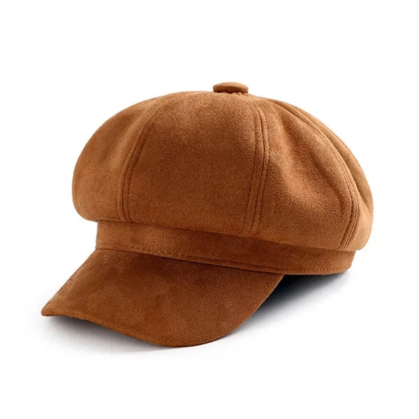 Women Winter Solid Vintage Hat Beret