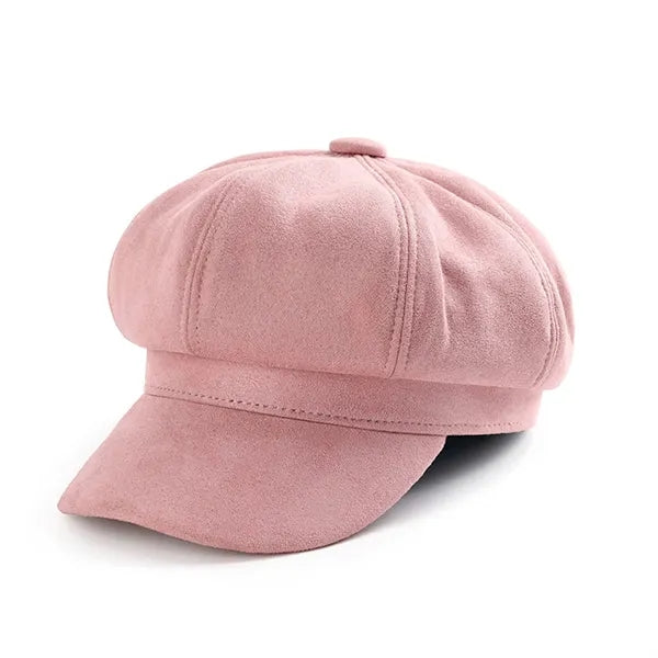 Women Winter Solid Vintage Hat Beret
