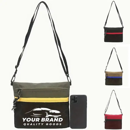 Crossbody Bag Waterproof Lightweight Shoulder Handbag Purse