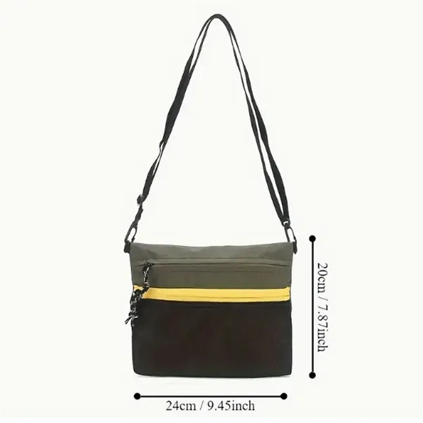 Crossbody Bag Waterproof Lightweight Shoulder Handbag Purse