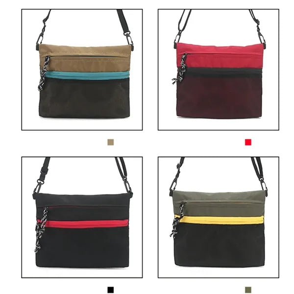 Crossbody Bag Waterproof Lightweight Shoulder Handbag Purse