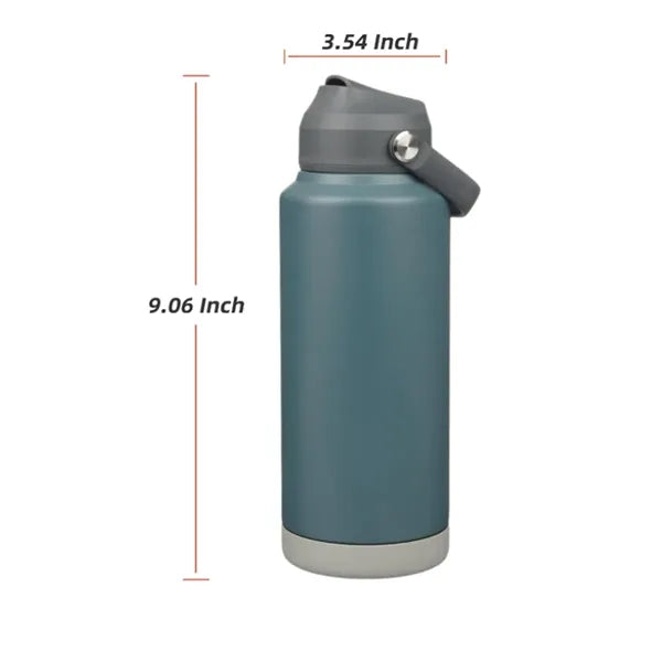32 oz Stainless Steel Vacuum Flask Insulated Water Bottle