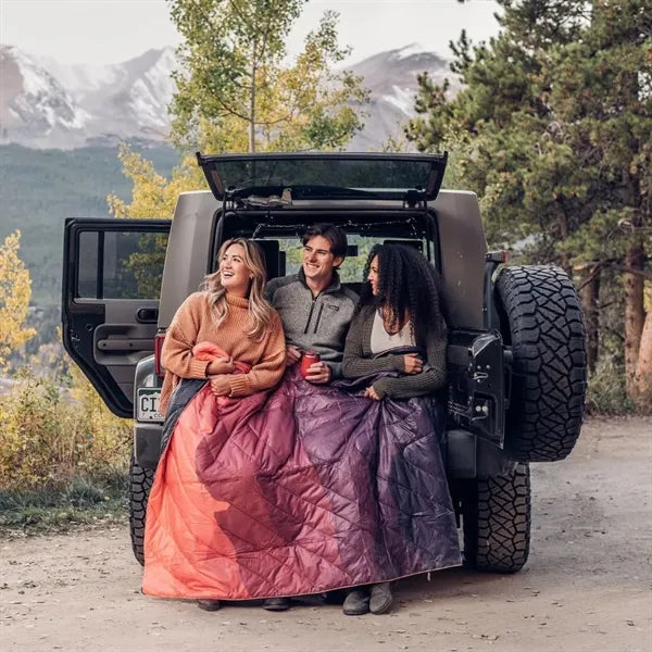 50'' x 60'' Warm Puffy Camping Blanket