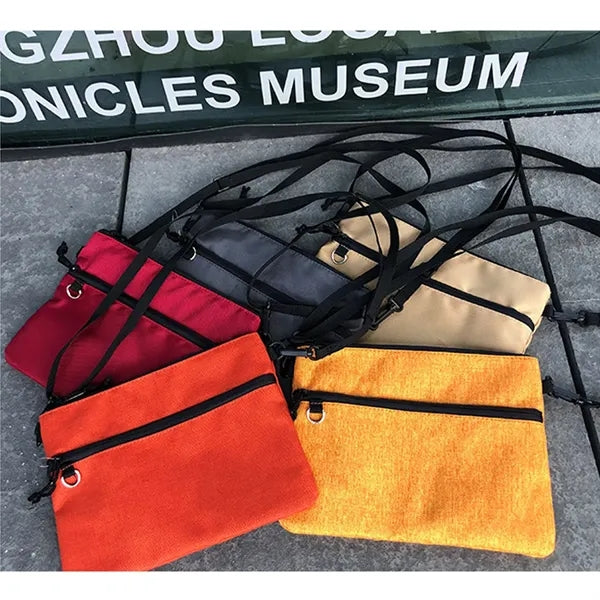 Shoulder Bag Wallet Zipper Closure For Shopping Outdoor