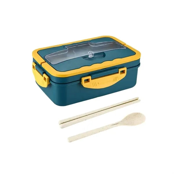 Bento Lunch Box Tableware Set Wheat Straw Material