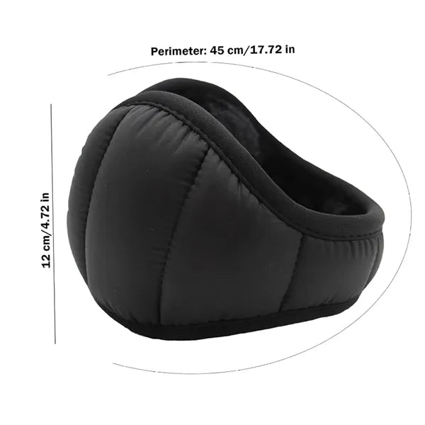 Waterproof Foldable Earmuffs For Outdoor Activities