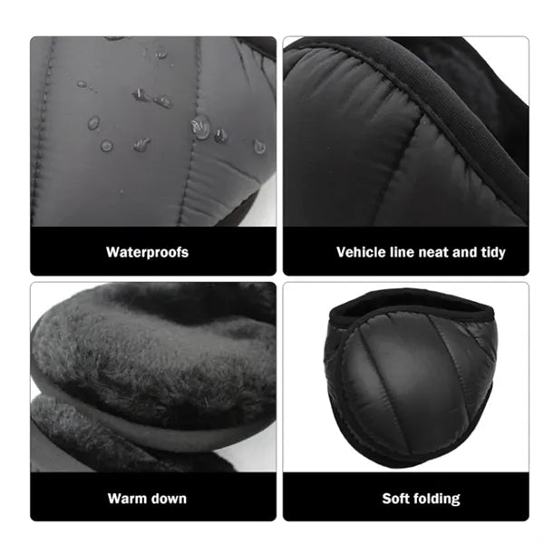 Waterproof Foldable Earmuffs For Outdoor Activities