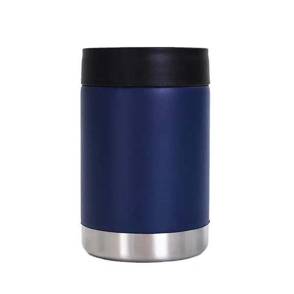 12Oz Stainless Steel Double Wall Can Cooler
