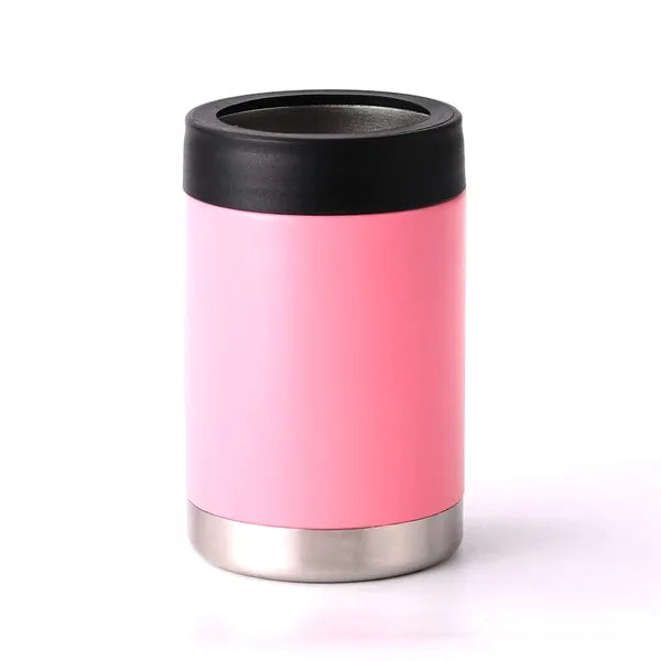 12Oz Stainless Steel Double Wall Can Cooler
