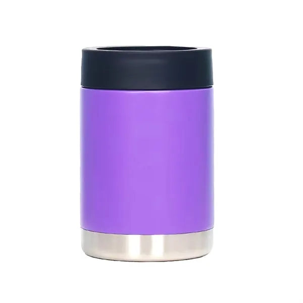 12Oz Stainless Steel Double Wall Can Cooler