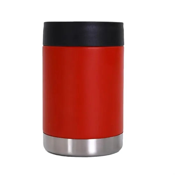 12Oz Stainless Steel Double Wall Can Cooler