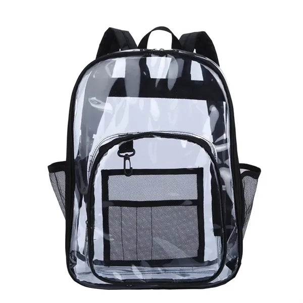 PVC Large Clear Waterproof Backpack