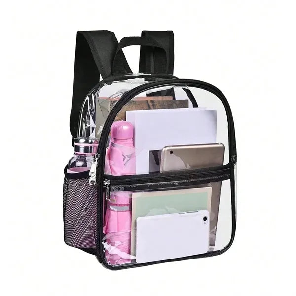 Small Clear PVC Backpack