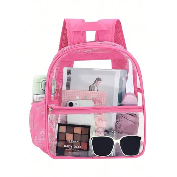 Small Clear PVC Backpack