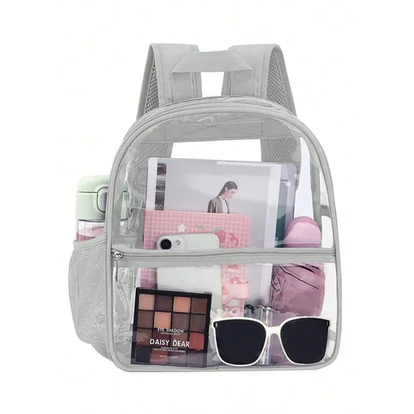 Small Clear PVC Backpack