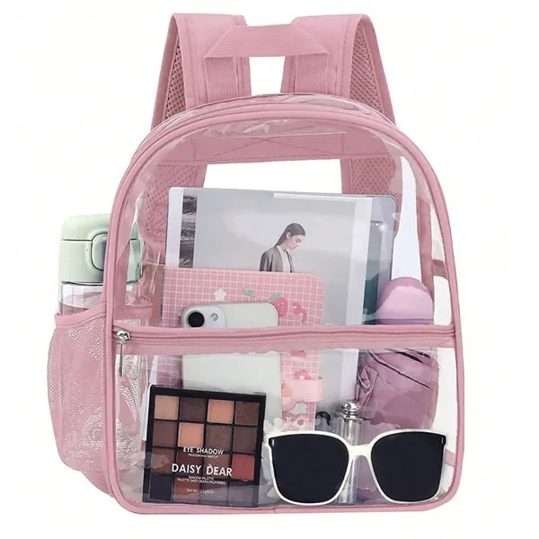 Small Clear PVC Backpack