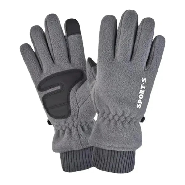 Non-silp Waterproof Polar Fleece Touchscreen Gloves