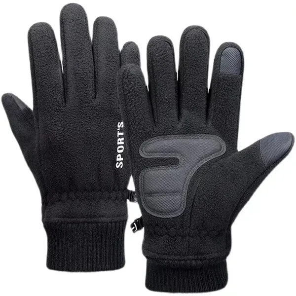 Non-silp Waterproof Polar Fleece Touchscreen Gloves