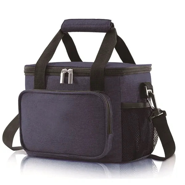 Large Insulated Lunch Bag Box Soft Cooler Cooling Tote