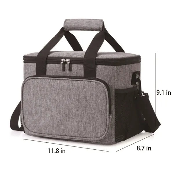 Large Insulated Lunch Bag Box Soft Cooler Cooling Tote