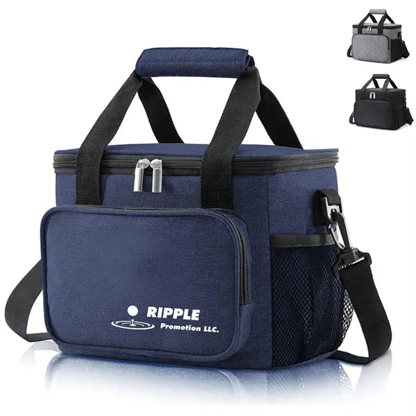 Large Insulated Lunch Bag Box Soft Cooler Cooling Tote