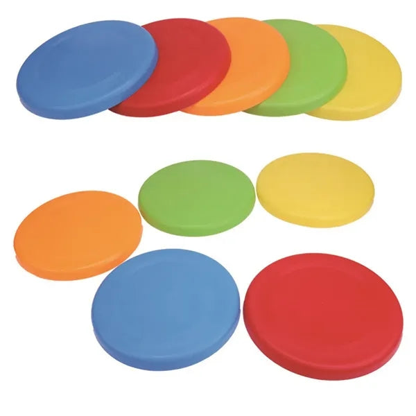 Flying Disc Toy Outdoor Playing Lawn Game Disk Flyer