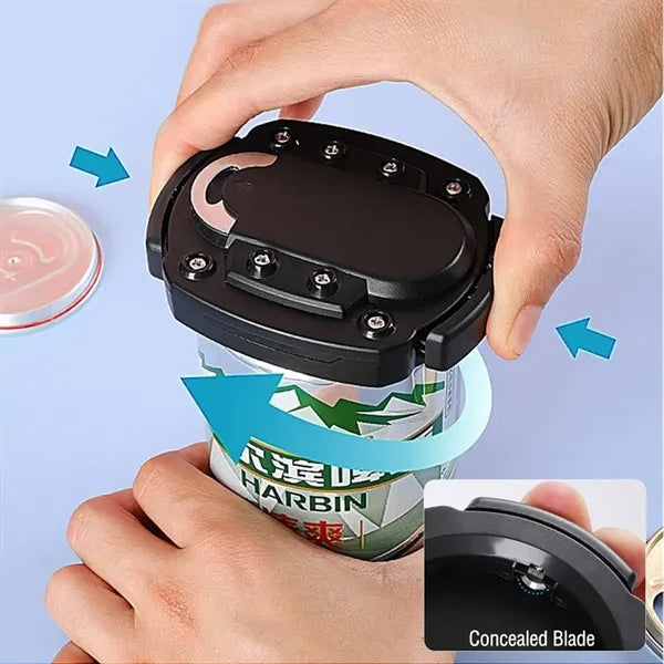 Multifunctional Can Opener