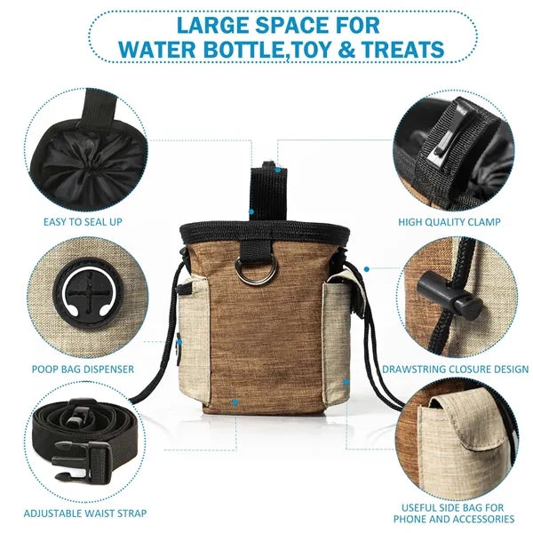Dog Training Treat Bag