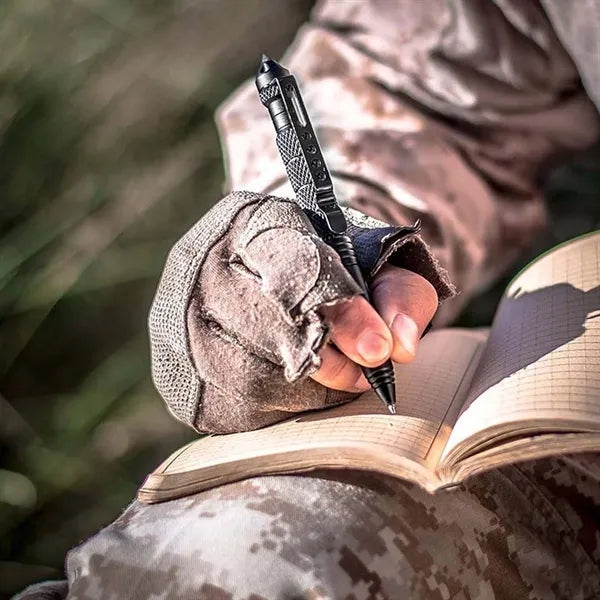 Tungsten Steel Military Tactical Pen