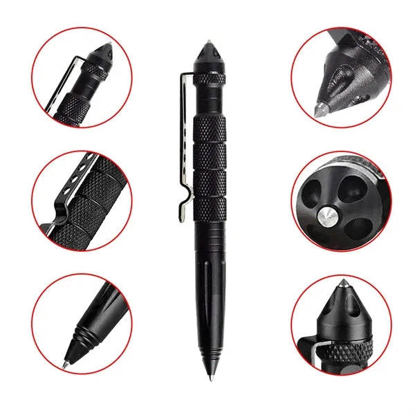 Tungsten Steel Military Tactical Pen