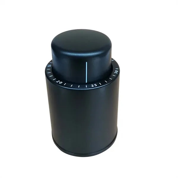 Wine Bottle Stopper With Time Record Mark