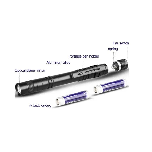 Portable Led Flashlight For Emergency