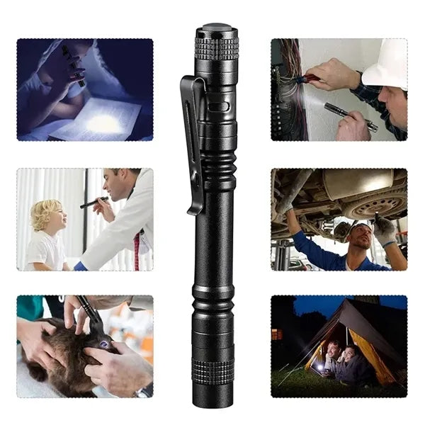 Portable Led Flashlight For Emergency