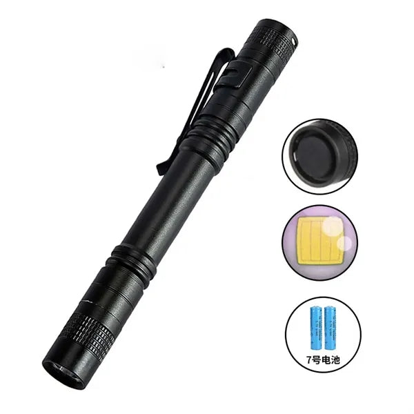 Portable Led Flashlight For Emergency