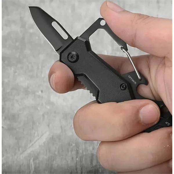 Outdoor Multitool Tool Key Ring Bottle Opener