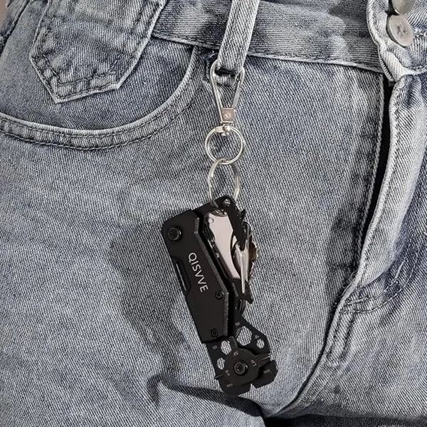 Outdoor Multitool Tool Key Ring Bottle Opener