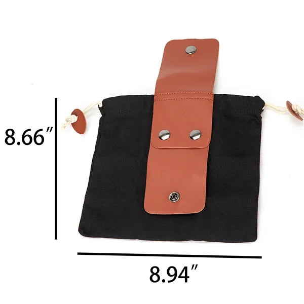 Outdoor Folding Canvas Storage Bag Portable Large Capacity