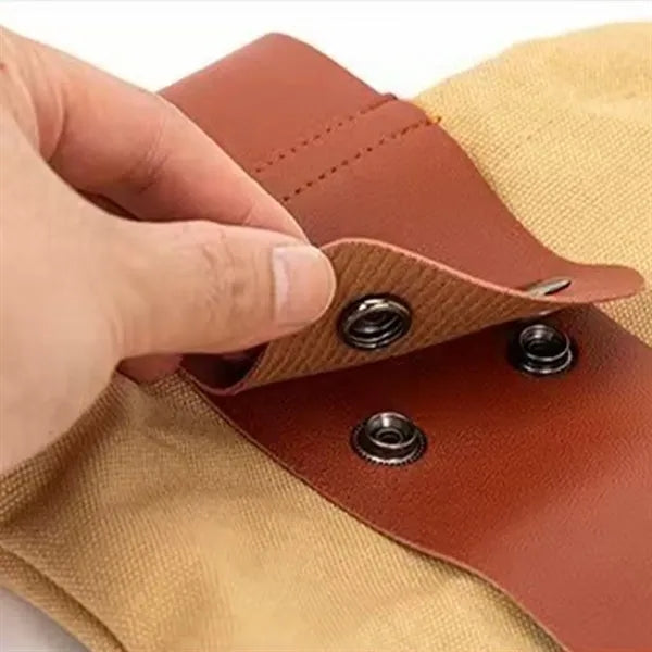 Outdoor Folding Canvas Storage Bag Portable Large Capacity