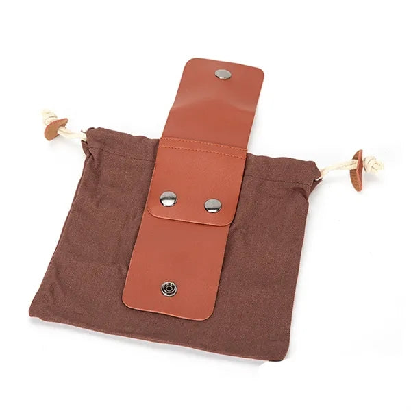 Outdoor Folding Canvas Storage Bag Portable Large Capacity