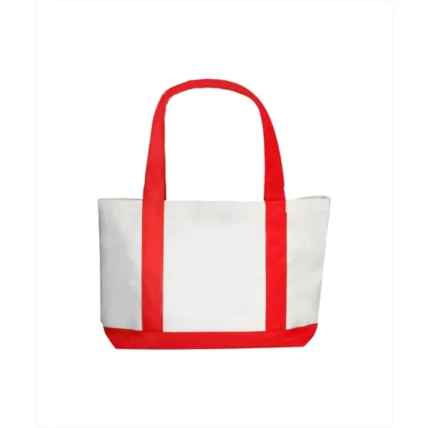 Union Printed - Canvas Shoulder Tote Bags