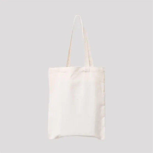 Blank Canvas Bag With Zipper