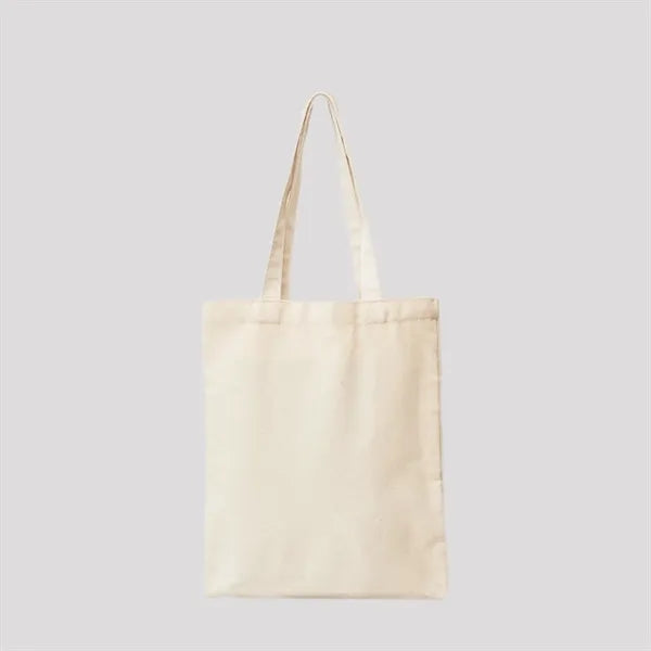 Blank Canvas Bag With Zipper