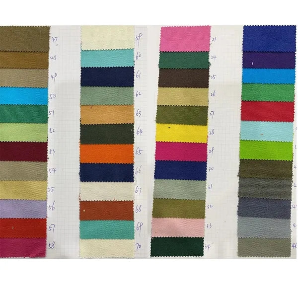 15X16 Colorful Canvas Tote Bag