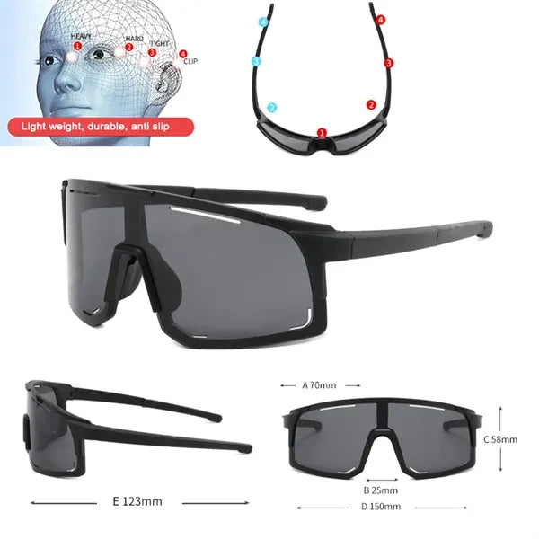 Stylish Polarized Sunglasses Uv Protection For Women Men
