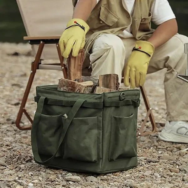 Outdoor Tool Picnic Box Camping Storage Multifunctional