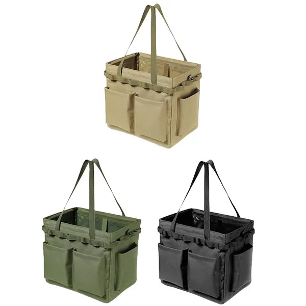 Outdoor Tool Picnic Box Camping Storage Multifunctional