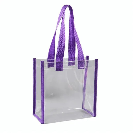 Clear Tote Bag