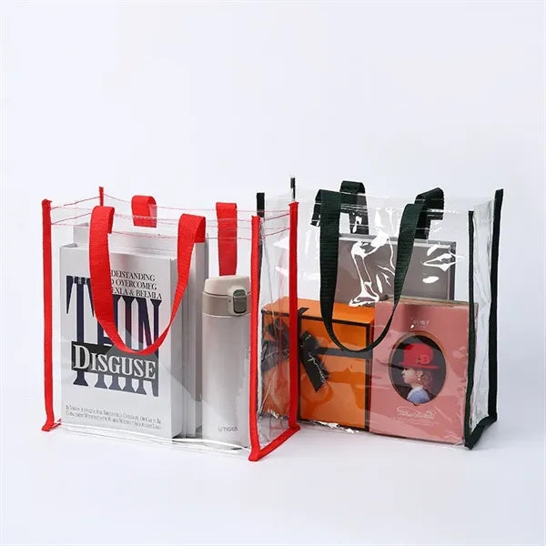 Clear Tote Bag