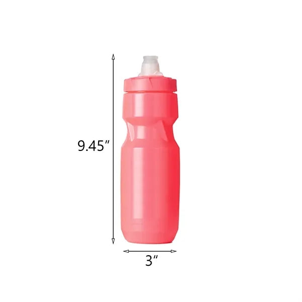 24Oz Sport Squeeze Water Bottle Fast Flow