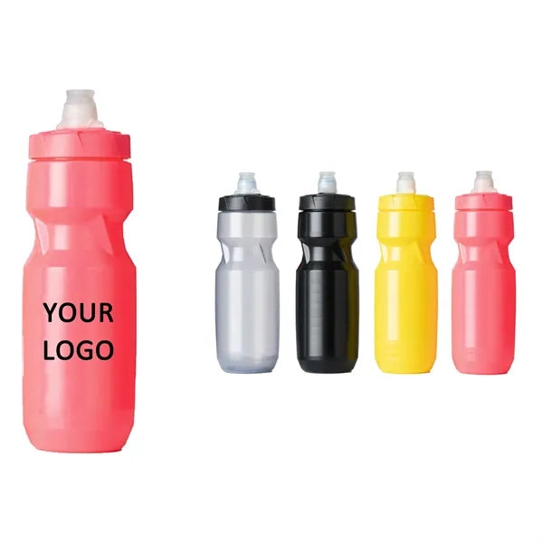 24Oz Sport Squeeze Water Bottle Fast Flow